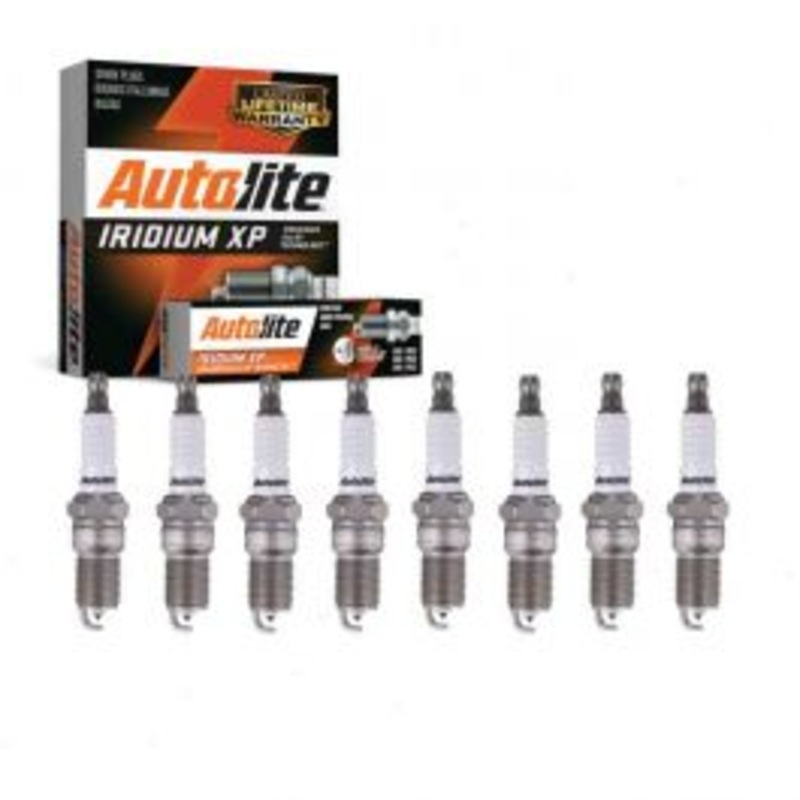 8 pc Autolite Iridium XP Spark Plug for 2002-2005 Workhorse FasTrack FT1261