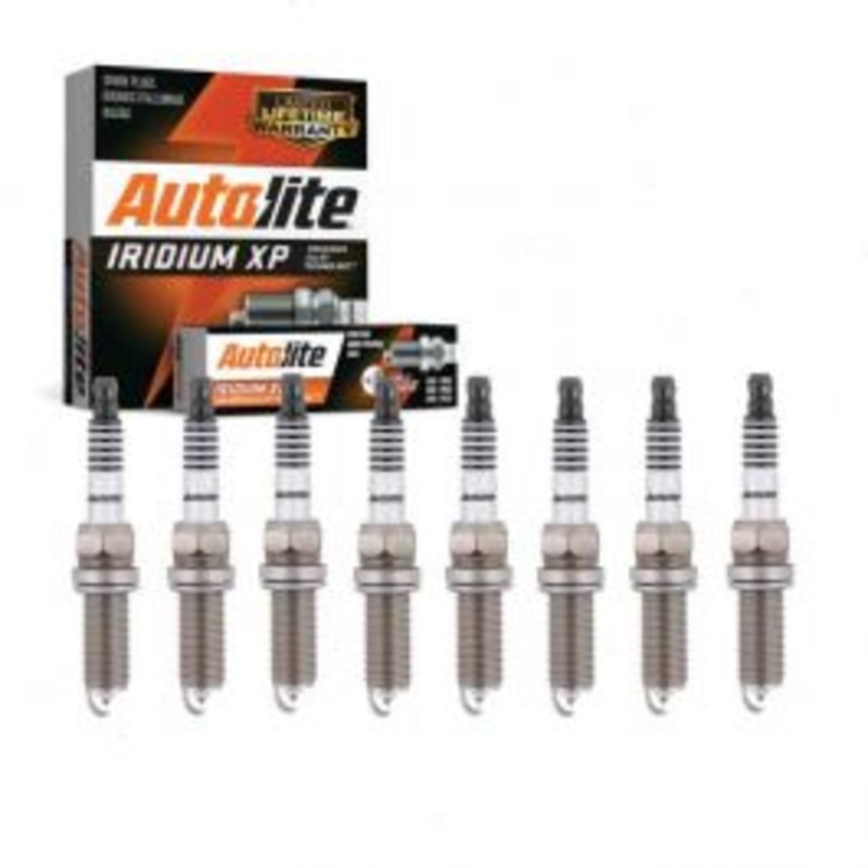 8 pc Autolite Iridium XP XP5683 Spark Plug