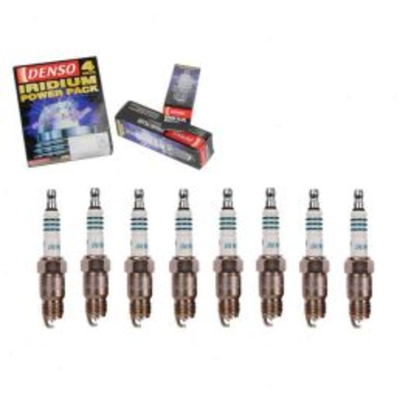 8 pc DENSO Iridium Power Spark Plugs for 1970-1972 Chevrolet Brookwood 5.7L 6.6L V8