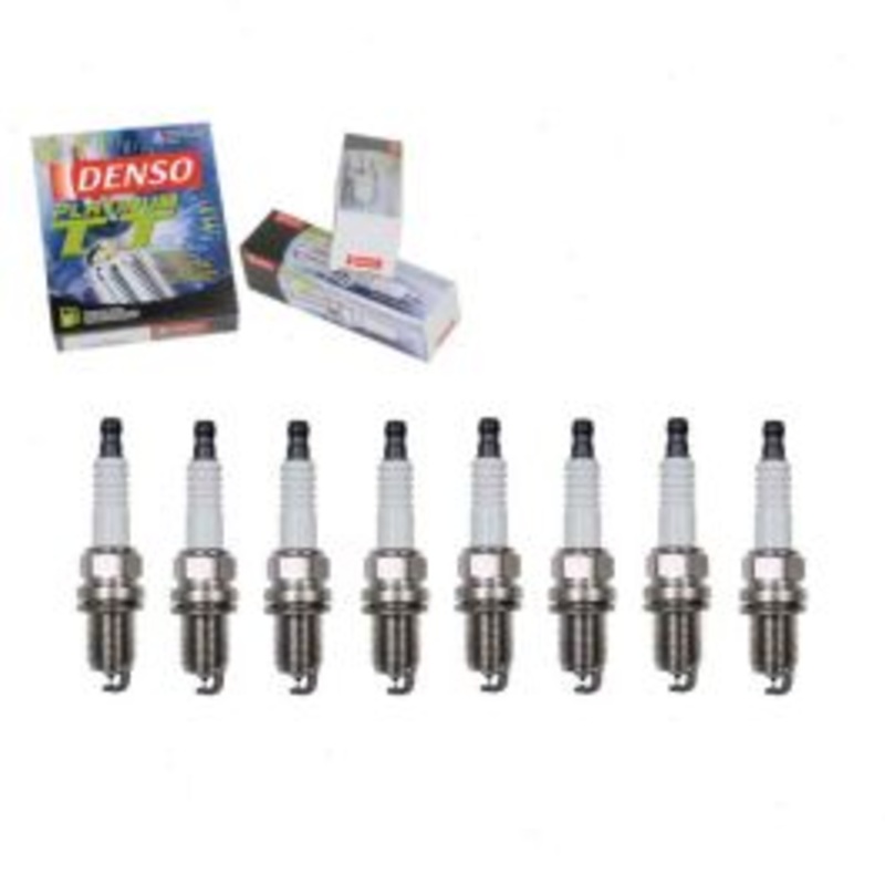 8 pc DENSO Platinum TT 4504 PK20TT Spark Plugs