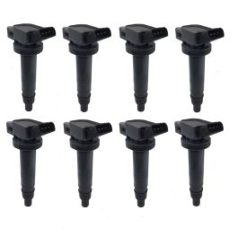 8 pc Hitachi Ignition Coils for 2008-2014 Lexus IS F 5.0L V8