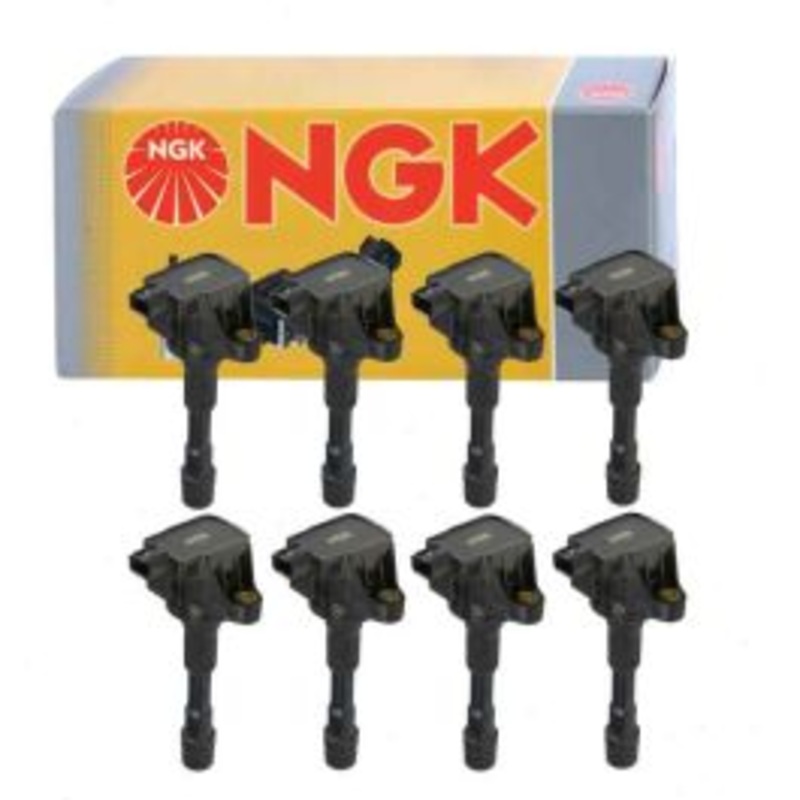 8 pc NGK 48752 U5239 Ignition Coils