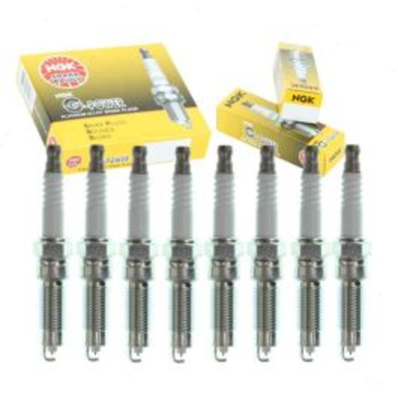 8 pc NGK G-Power Spark Plugs for 2008-2010 Ford F-250 Super Duty 5.4L V8