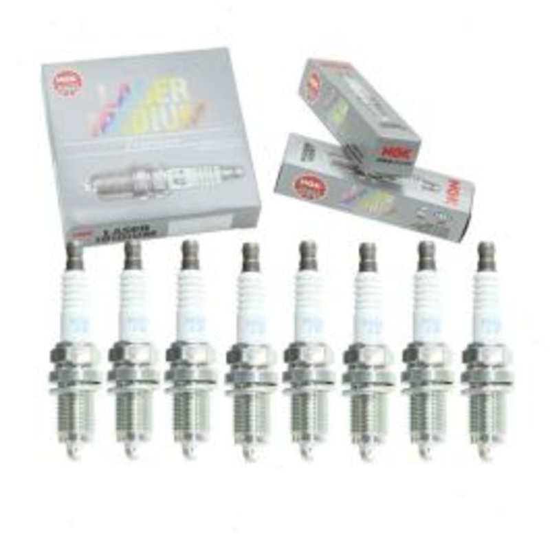 8 pc NGK Laser Iridium 3657 IZFR5K11 Spark Plugs