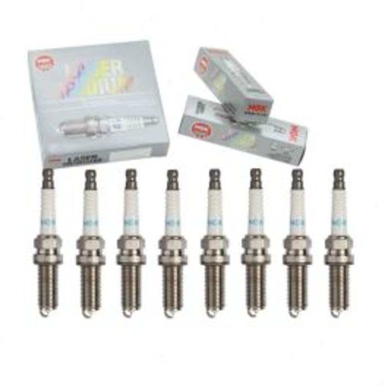 8 pc NGK Laser Iridium 96372 SILKAR8C6DS Spark Plugs