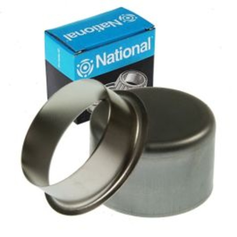 National Timing Cover Harmonic Balancer Sleeve for 1993-1998 Lincoln Mark VIII