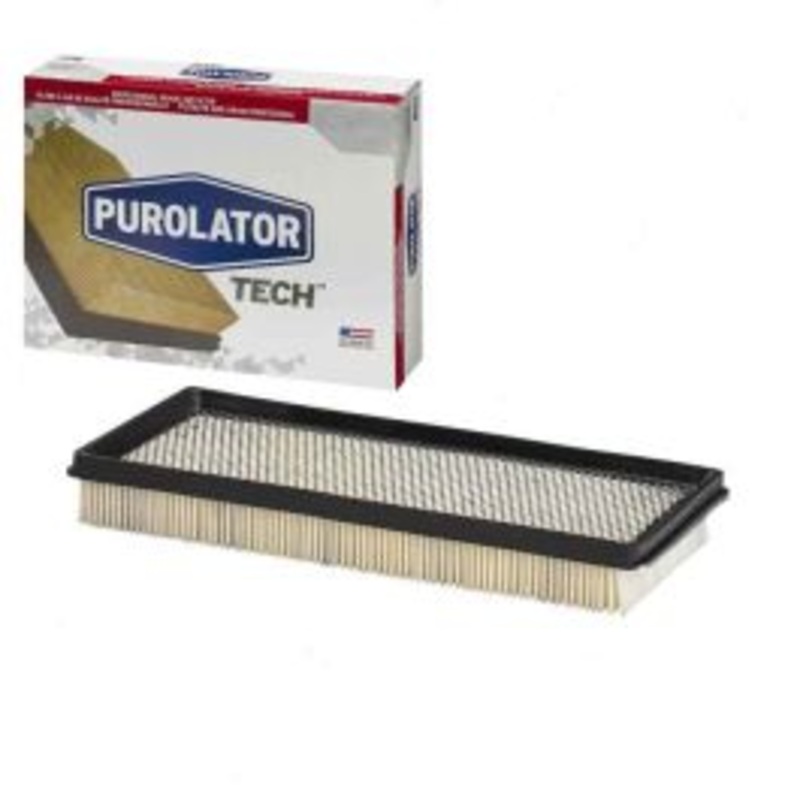 Purolator TECH Air Filter for 1987-1996 Ford E-350 Econoline Club Wagon 4.9L 5.8L 7.5L L6 V8
