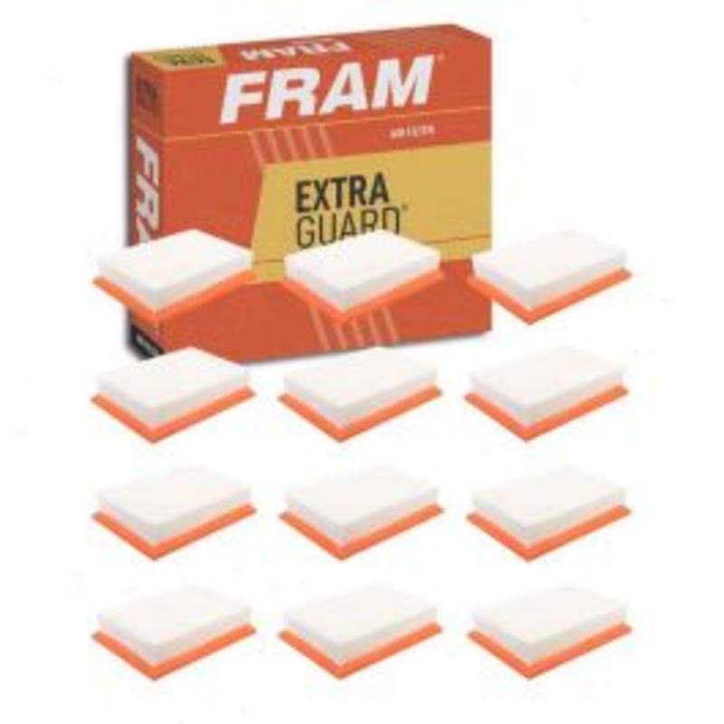 12 pc FRAM Extra Guard CA12378 Air Filters