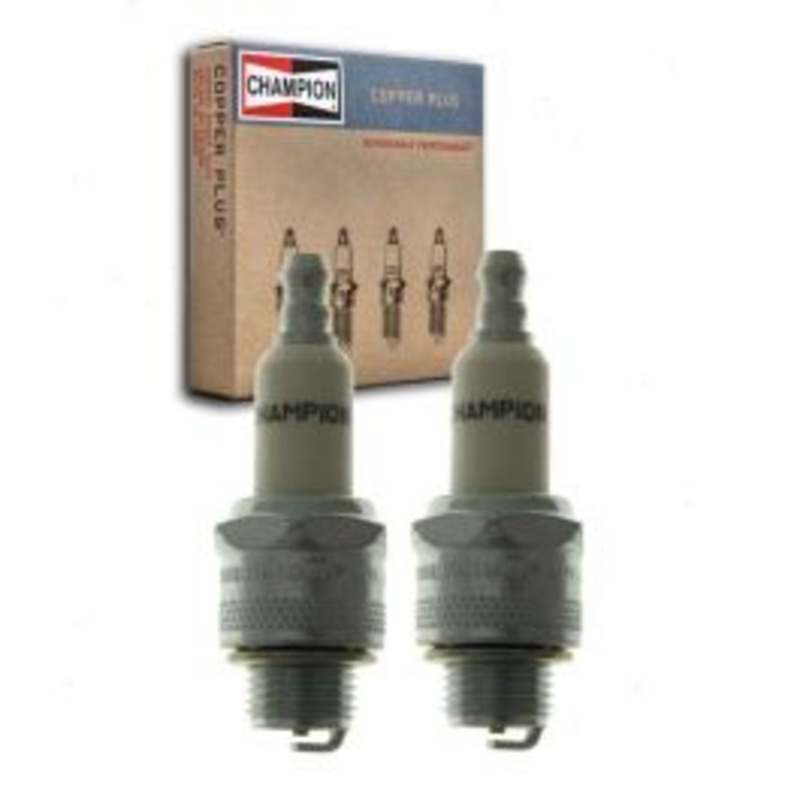 2 pc Champion Copper Plus 845 J17LM Spark Plugs