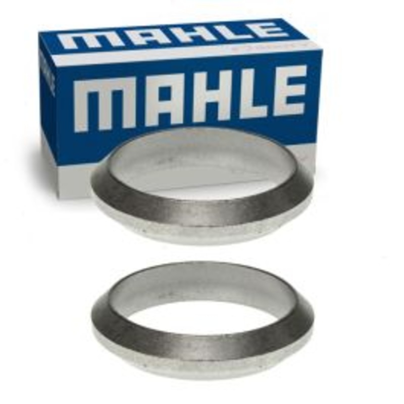 2 pc MAHLE Exhaust Pipe Flange Gaskets for 1965-1969 Bizzarrini 5300 America GT Strada 5.3L 5.4L V8
