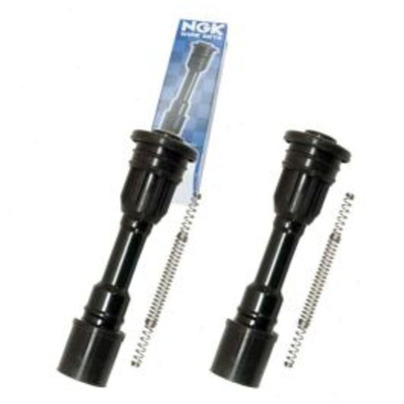 2 pc NGK 58914 Ignition Coil Boots