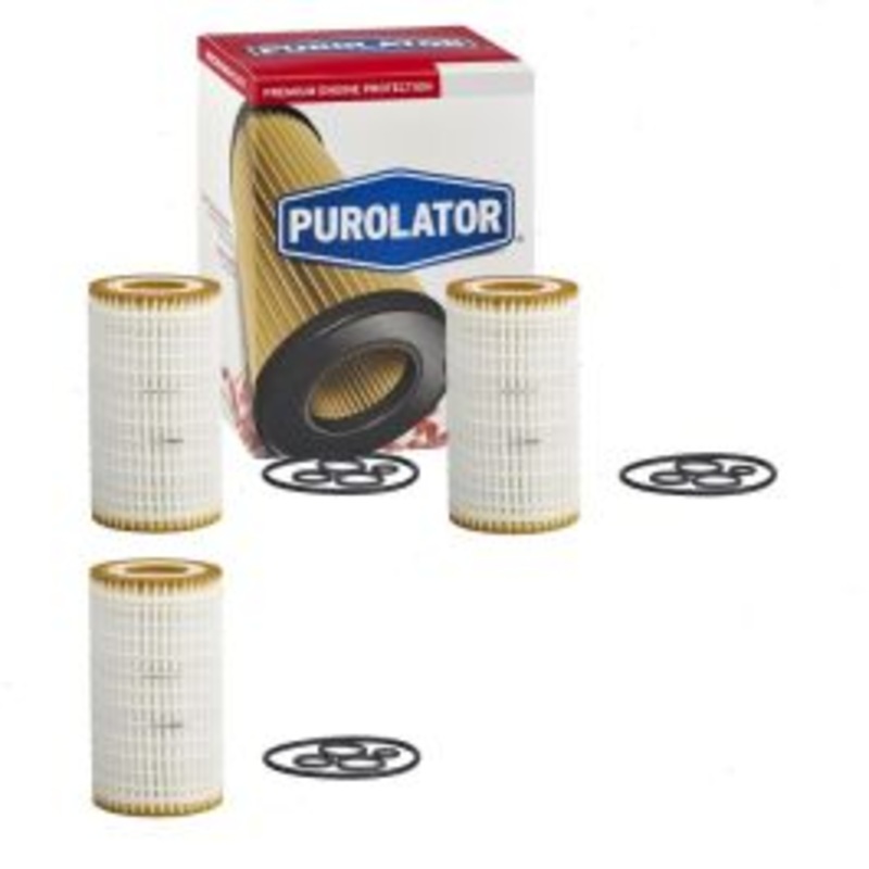 3 pc Purolator L25277 Engine Oil Filters