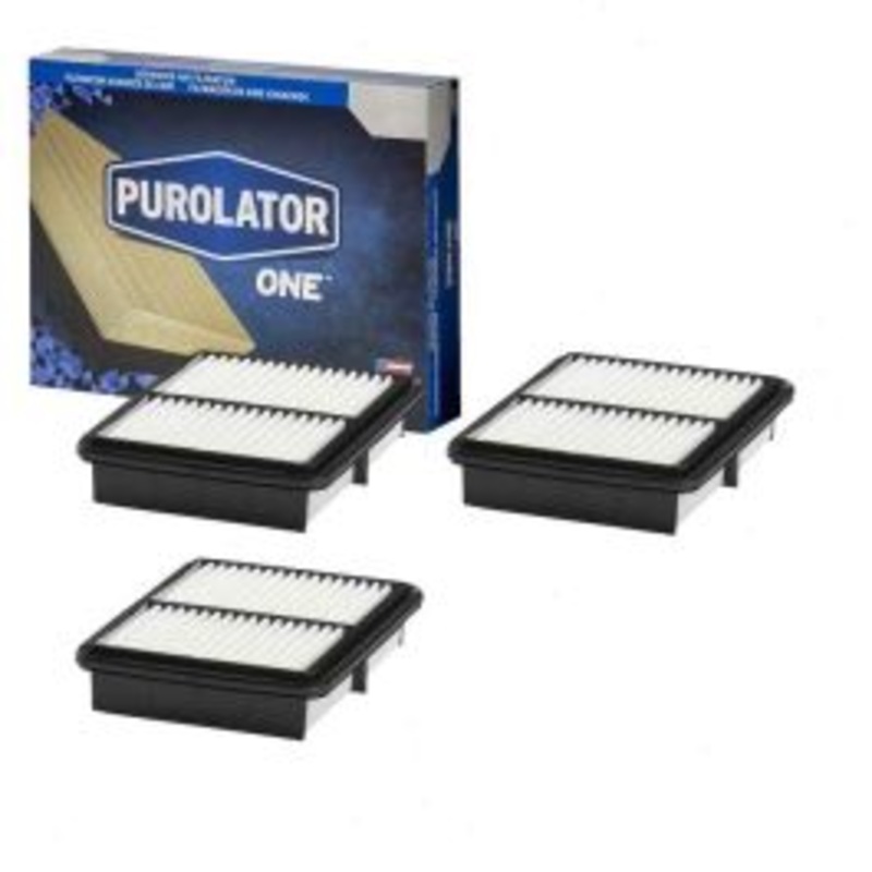 3 pc Purolator ONE A35779 Air Filters