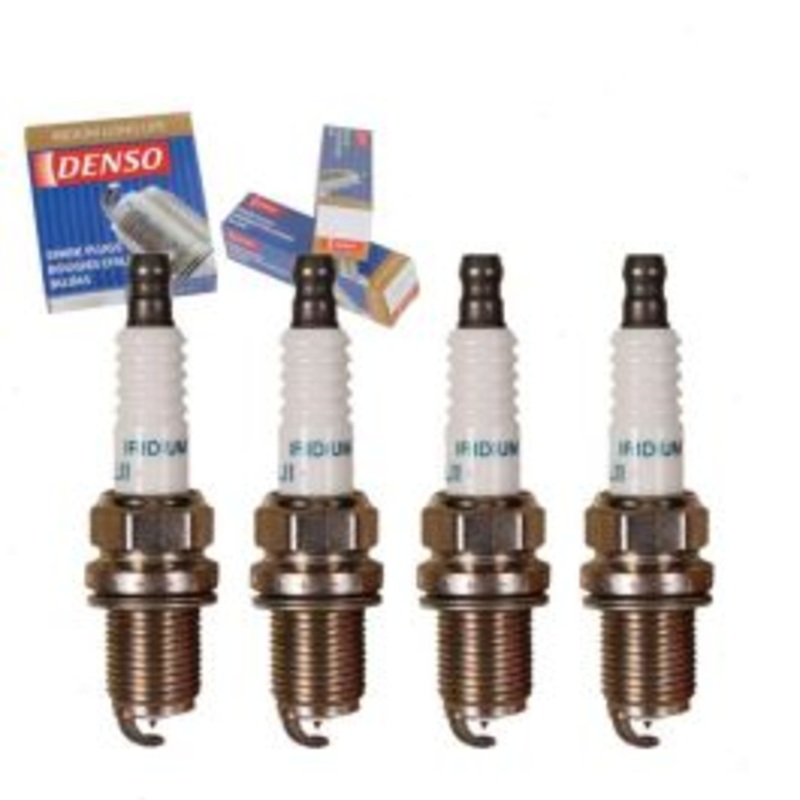 4 pc DENSO Iridium Long Life Spark Plugs for 1990-1993 Geo Storm 1.6L L4