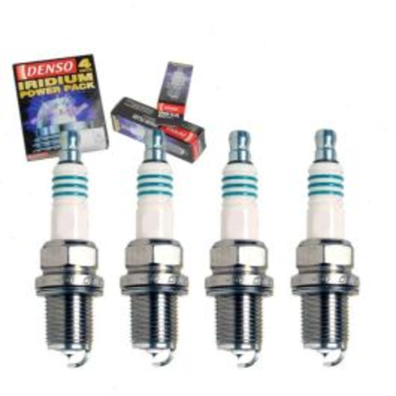4 pc DENSO Iridium Power Spark Plugs for 1996-2008 Toyota RAV4 2.0L 2.4L L4