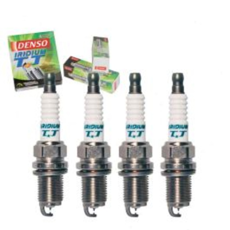 4 pc DENSO Iridium TT Spark Plugs for 2010-2013 Kia Forte 2.0L 2.4L L4