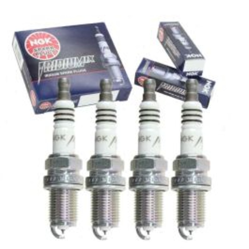 4 pc NGK Iridium IX Spark Plugs for 2010-2017 Audi A5 Quattro 2.0L L4