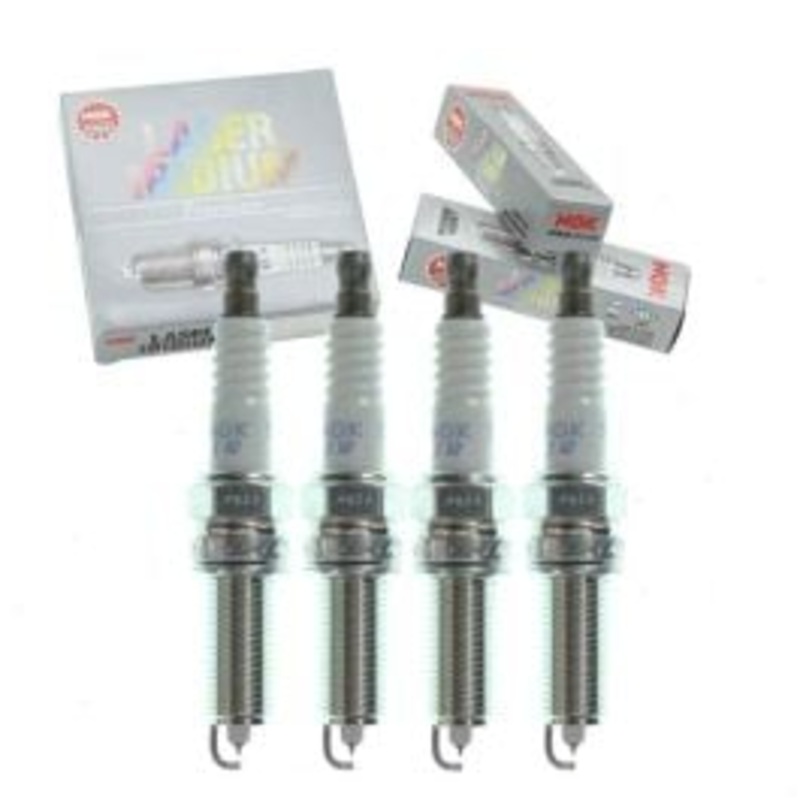 4 pc NGK Laser Iridium Spark Plugs for 2014-2018 Kia Forte 1.8L 2.0L L4