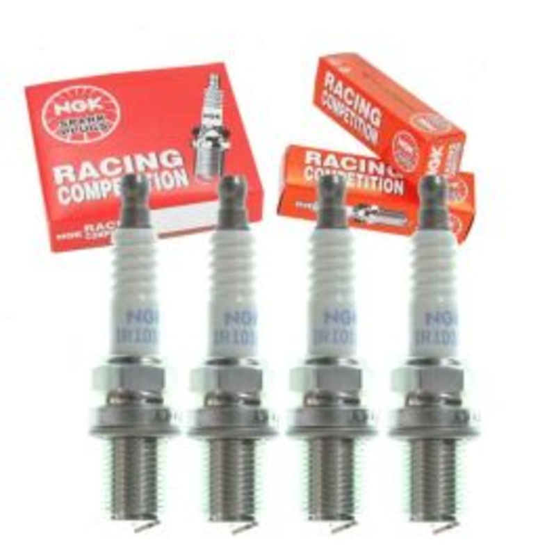 4 pc NGK Racing 4894 R7434-10 Spark Plugs