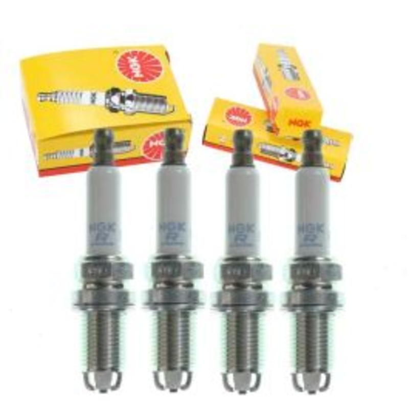 4 pc NGK Standard 6292 BKR6EKUE Spark Plugs