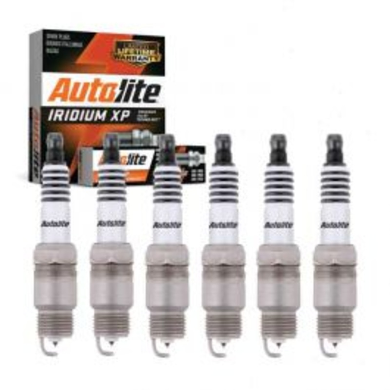 6 pc Autolite Iridium XP Spark Plug for 1982-1992 Chevrolet Camaro 2.8L 3.1L