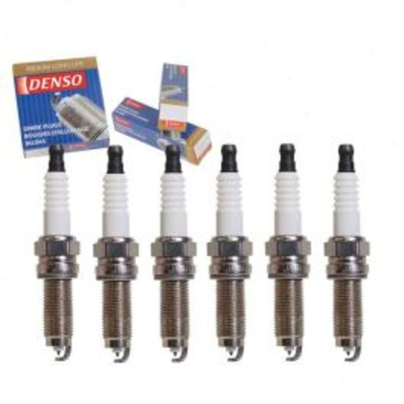 6 pc DENSO Iridium Long Life Spark Plugs for 2010-2017 Hyundai Santa Fe 3.3L 3.5L V6