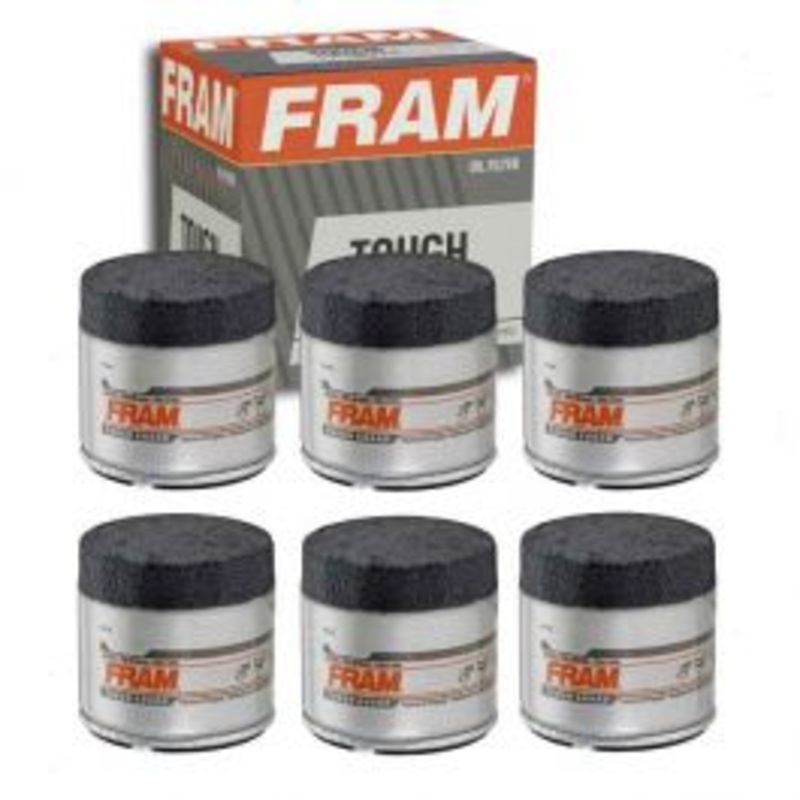 6 pc FRAM Tough Guard TG6607 Engine Oil Filters