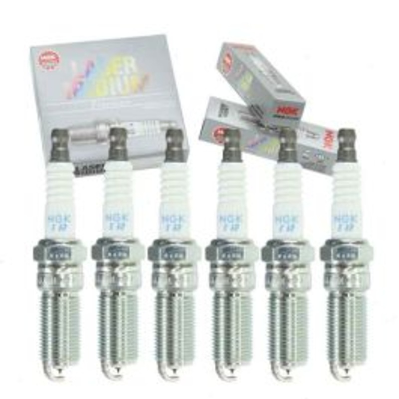 6 pc NGK Laser Iridium 3787 ILTR6A-8G Spark Plugs