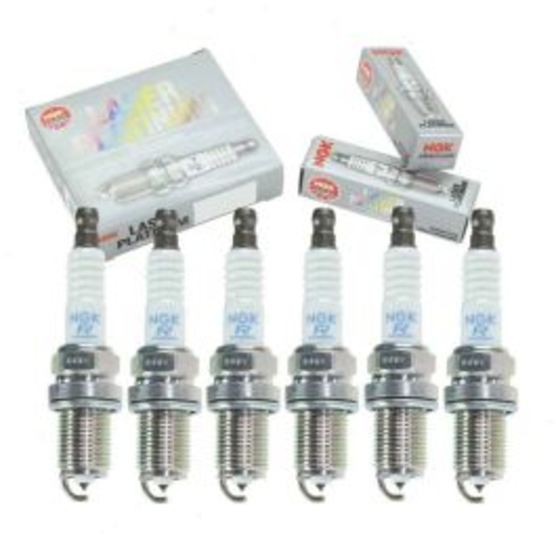 6 pc NGK Laser Platinum Spark Plugs for 2006-2011 Hyundai Azera 3.3L 3.8L V6