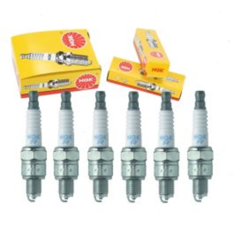 6 pc NGK Standard 97523 CR6HSB-9 Spark Plugs