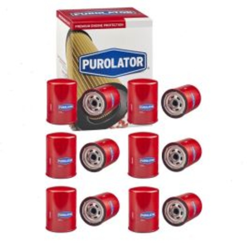 6 pc Purolator L35399 Engine Oil Filters