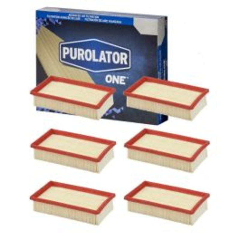 6 pc Purolator ONE A21417 Air Filters