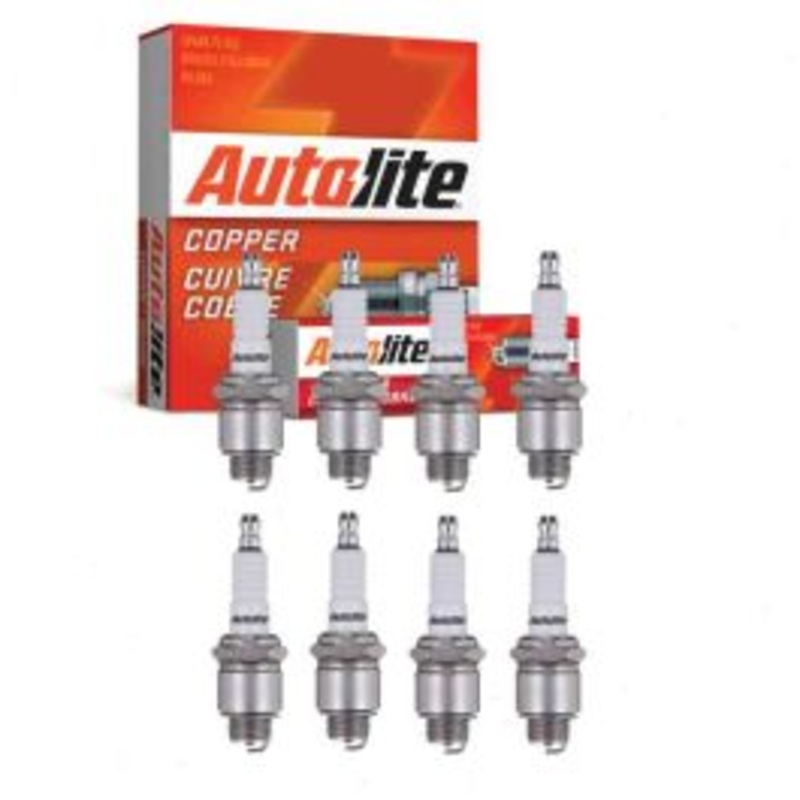 8 pc Autolite Copper Core 353 Spark Plugs