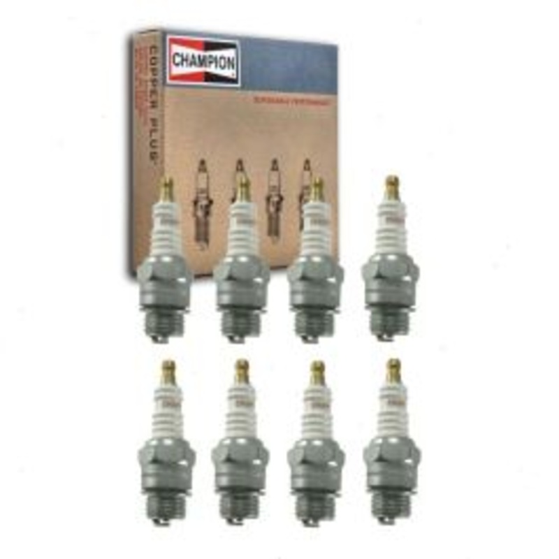 8 pc Champion Industrial Spark Plugs for 1921-1929 Bentley 3-Litre