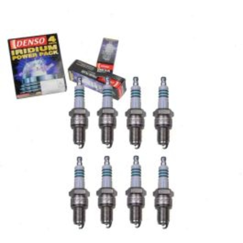 8 pc DENSO Iridium Power Spark Plugs for 1966-1971 Chevrolet Impala 6.5L 7.0L 7.4L V8