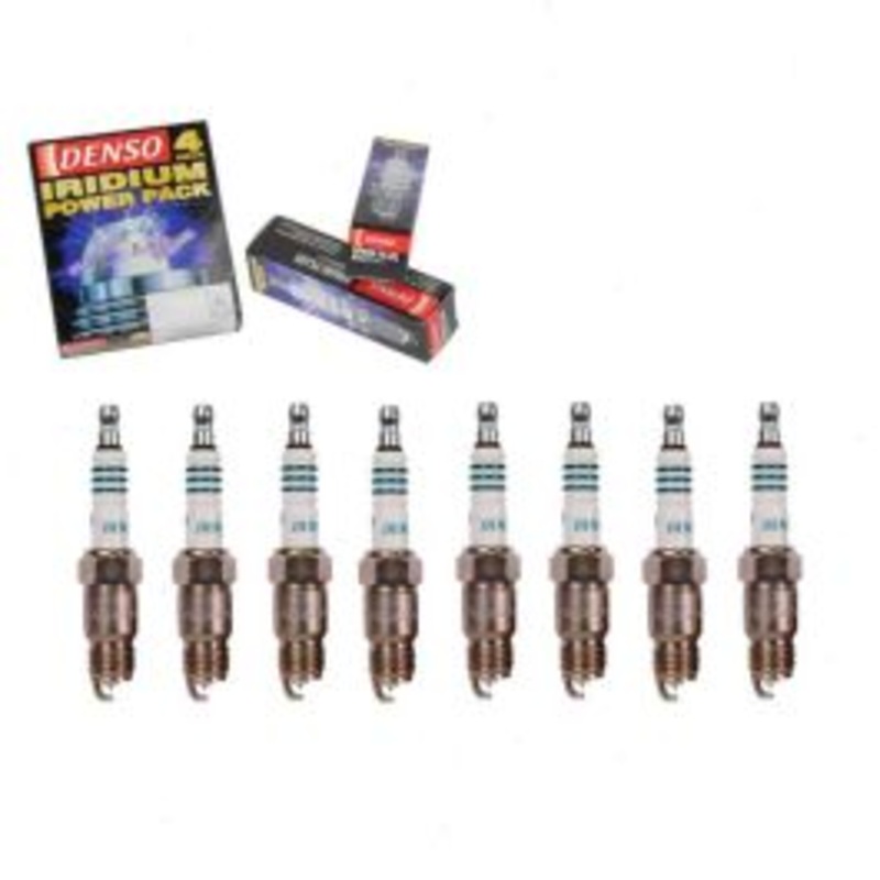 8 pc DENSO Iridium Power Spark Plugs for 1980-1983 Lincoln Mark VI 5.0L 5.8L V8