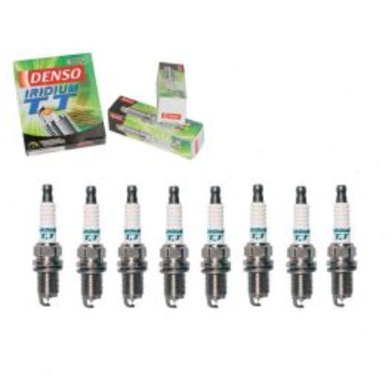 8 pc DENSO Iridium TT Spark Plugs for 1998-2007 Toyota Land Cruiser 4.7L V8
