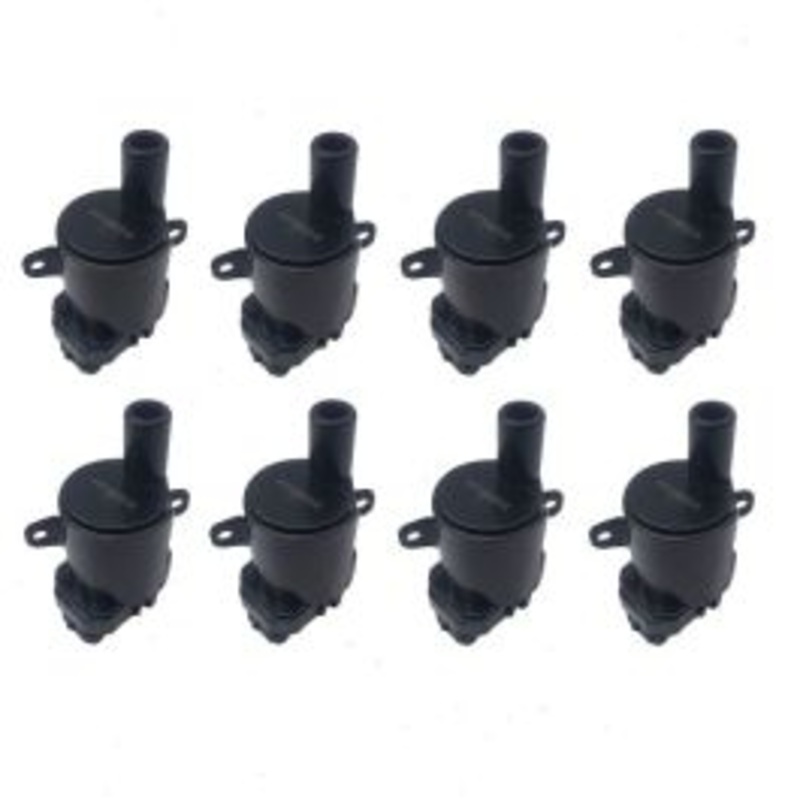 8 pc Hitachi Ignition Coils for 2003-2007 Hummer H2 6.0L V8