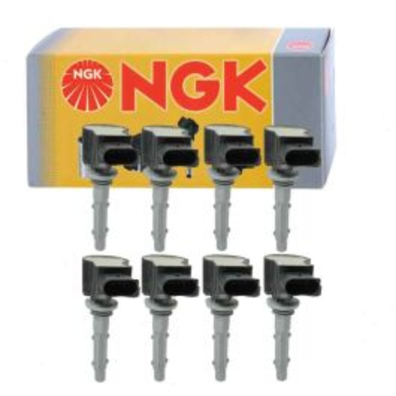8 pc NGK Ignition Coils for 2007-2014 Mercedes-Benz S550 4.6L 5.5L V8