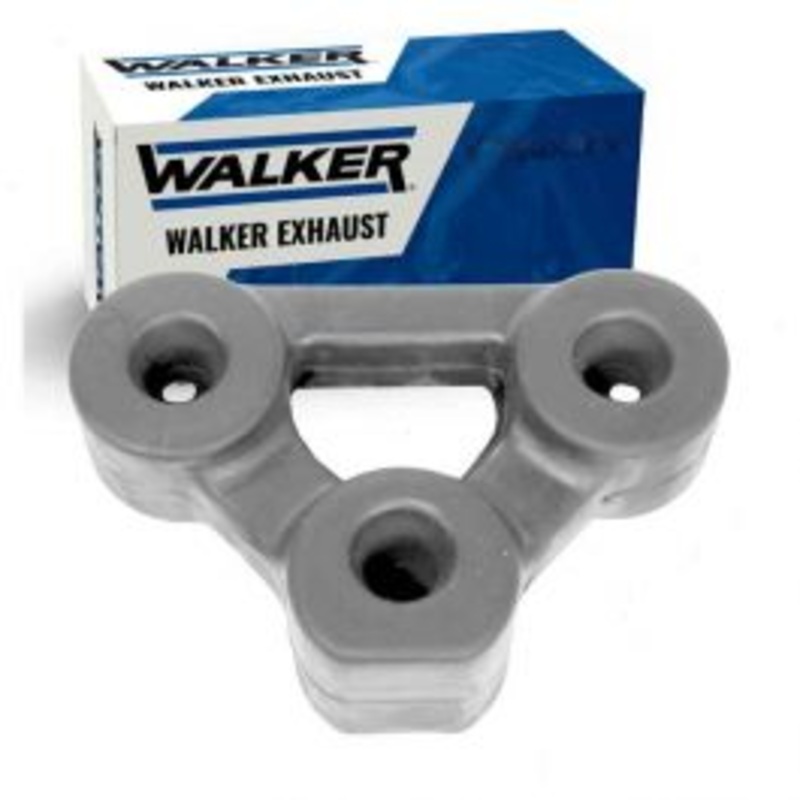 Walker Resonator Assm To Muffler Assm Exhaust System Insulator for 2001-2011 Honda Civic 1.7L 1.8L L4