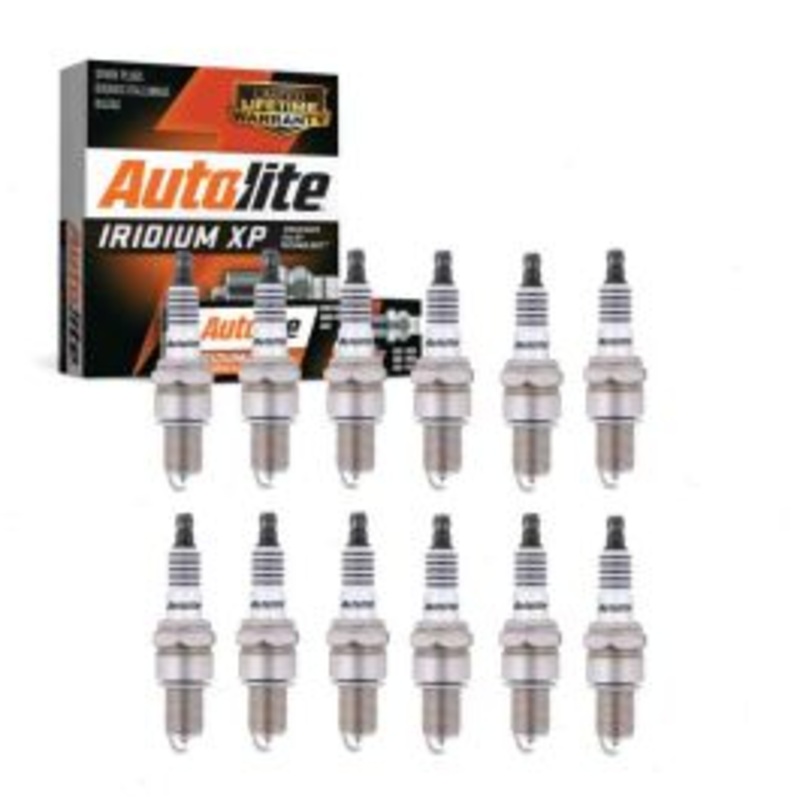 12 pc Autolite Iridium XP Spark Plug for 1974 Panther DeVille