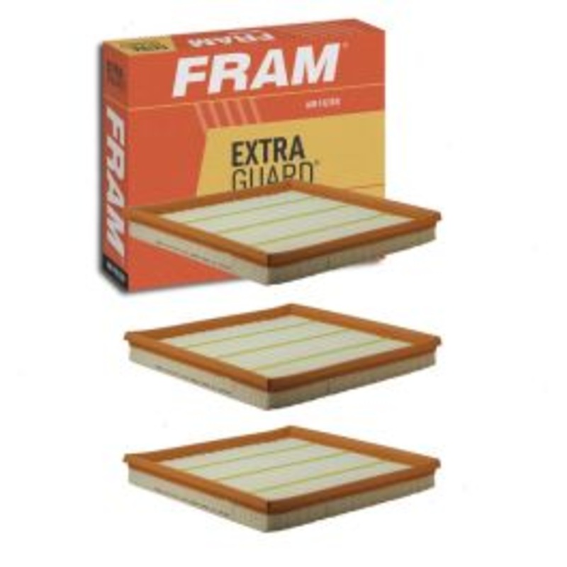 3 pc FRAM Extra Guard CA11118 Air Filters