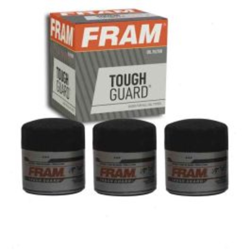 3 pc FRAM Tough Guard TG3614 Engine Oil Filters