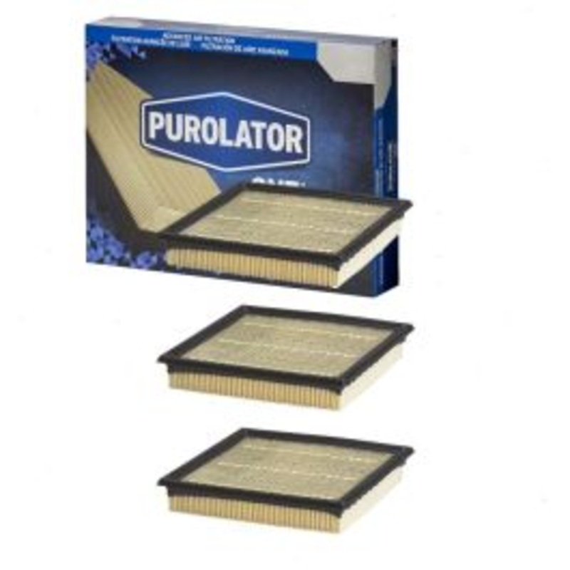 3 pc Purolator ONE A35642 Air Filters