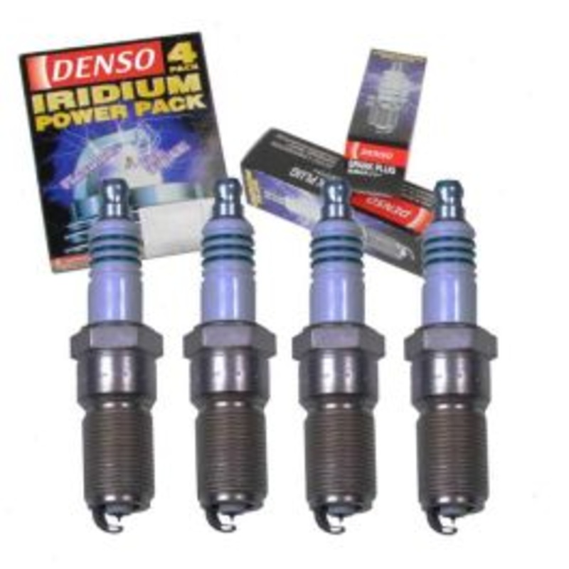 4 pc DENSO Iridium Power Spark Plugs for 2004-2012 GMC Canyon