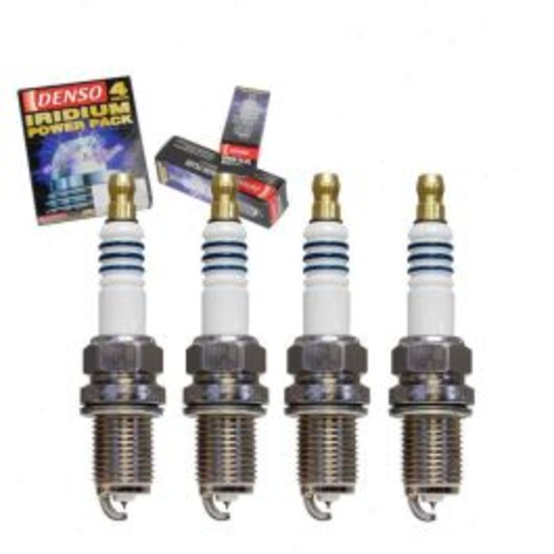 4 pc DENSO Iridium Power Spark Plugs for 2011-2014 Volkswagen GTI 2.0L L4