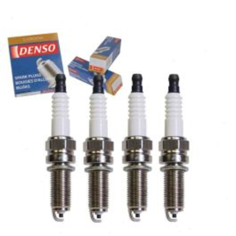 4 pc DENSO Standard U-Groove Spark Plugs for 2015-2016 Kia Forte5 2.0L L4