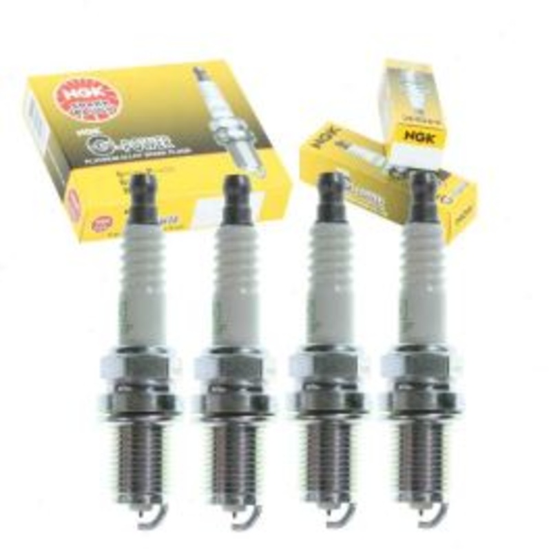 4 pc NGK G-Power Spark Plugs for 1999 Audi A4 1.8L L4