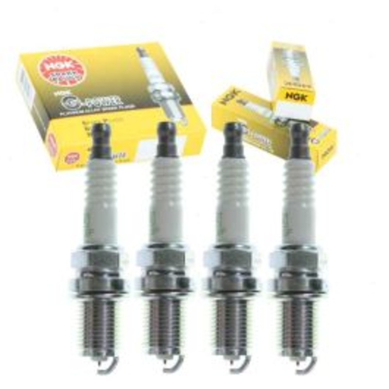4 pc NGK G-Power Spark Plugs for 2005-2008 Pontiac Wave 1.6L L4