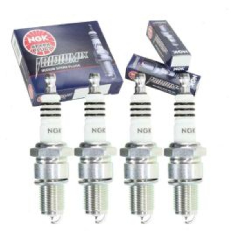 4 pc NGK Iridium IX Spark Plugs for 1990-1992 Volkswagen Corrado 1.8L L4